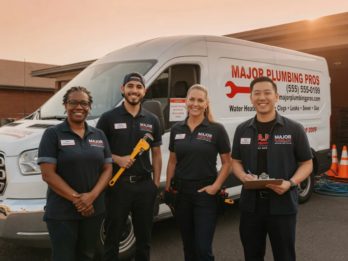 Drain Cleaning Services company in Webster Groves, MO